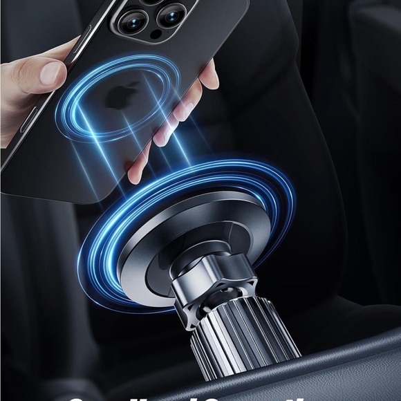 Magnetic Car Phone Holder NEW - Picture 5 of 7